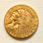 1926 $2.50 Indian Head Gold Quarter Eagle – Pre-33 U.S. Gold – XF/AU