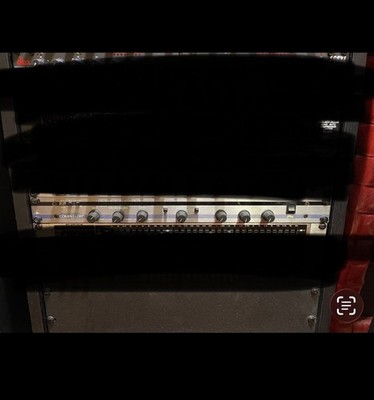 Aphex Compellor 300 Compressor Leveler Limiter Signal Processor