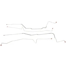 00-07 Ford Taurus Intermediate Brake Line Kit Rear Drum-DIN0003OM