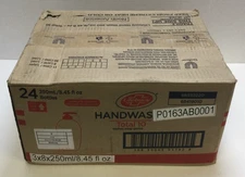 Lifebuoy Total 10 Hand Wash & Care Soap Pump, Rich & Creamy, 250ml (24PK)