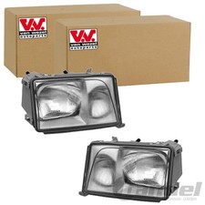 2x VAN WEZEL H4/H3 SCHEINWERFER SET LINKS+RECHTS passend für MERCEDES-BENZ