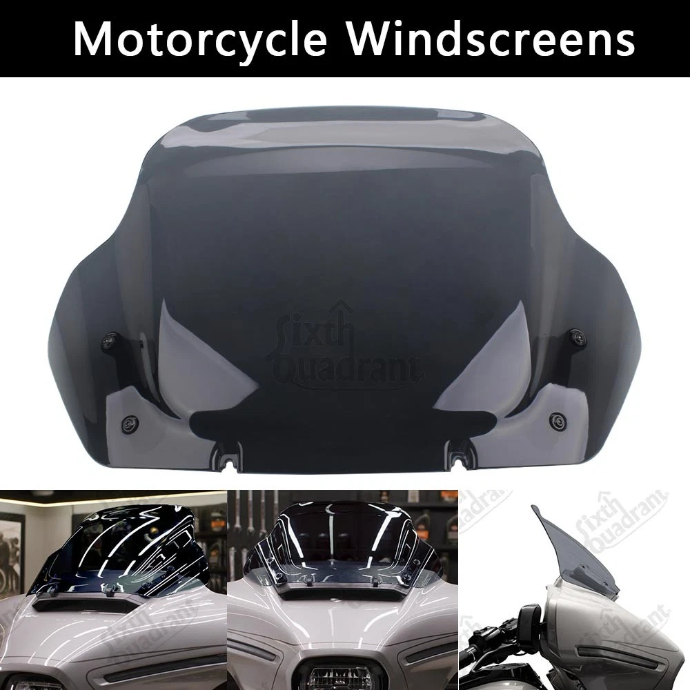 Preços baixos em Motocicletas e Scooters Parabrisas para Harley