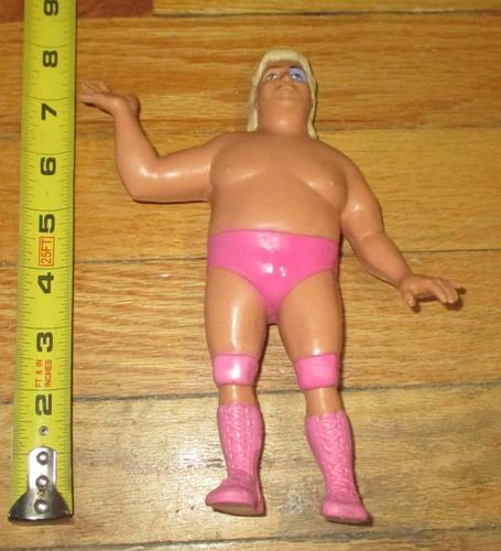 1987 WWF WWE LJN Adorable Adrian Adonis Wrestling ...
