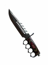 Vintage 1993 First Production Run Frost Cutlery Undertaker Bowie