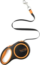 Mighty Paw Retractable Dog Leash_16’ Heavy Duty Reflective Nylon Thread_NEW!!