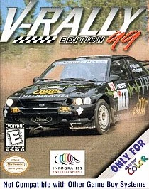 V-Rally Edition 99 (Nintendo Game Boy Color, 1999) GBC Mint Condition CIB