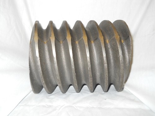 CONEX 5500 DOUBLE FLIGHT COMPRESSION SCREW 5000-22 EXTRUDER WEAR PART 2000R 2500 - Picture 3 of 3