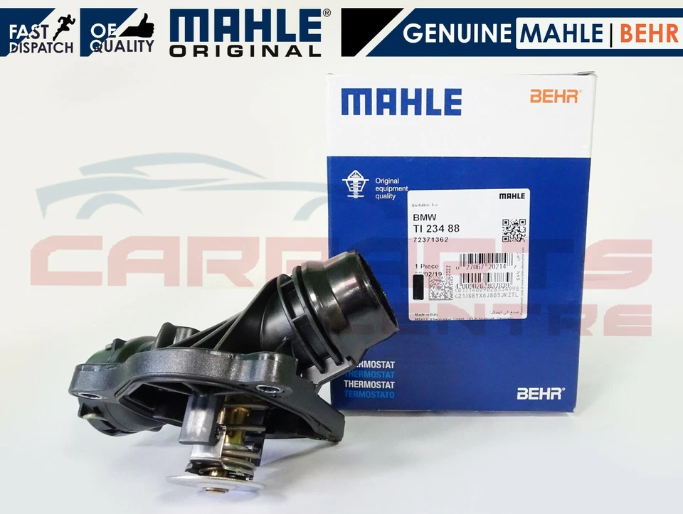 FOR BMW E60 E61 520D 525D 530D 535D EGR + COOLANT THERMOSTAT + O RING / SET - Image 2 of 3