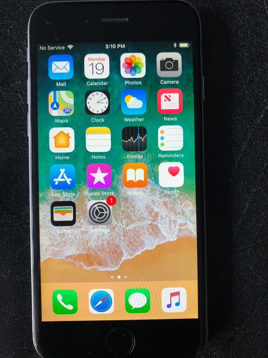 Apple iPhone 6 - 64GB - Space Gray (Unlocked) A1549 (GSM) | eBay