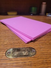 Fly Tying Foam 2mm HOT PINK 8.5"X5.5" 6PK.
