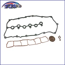 PCV Valve & Lower Intake Gasket For Audi Q7 VW Passat Porsche Cayenne 3.6L