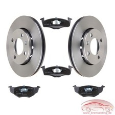 Seat Arosa Set 2 Bremsscheiben 4 Bremsbeläge vorne Vorderachse**