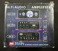 Hi-Fi Stereo Audio Amplifier AK-170