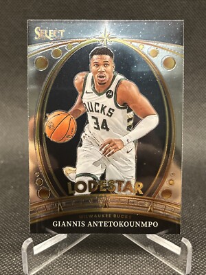 2023-24 Panini Select NBA Giannis Antetokounmpo Lodestar #2 Bucks