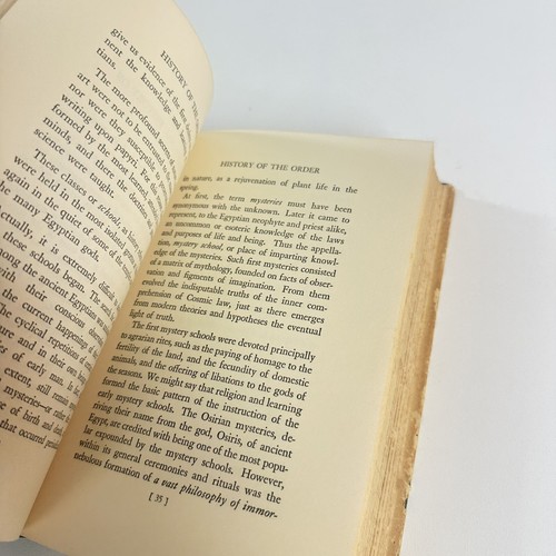 H. Spencer Lewis ROSICRUCIAN Questions and Answers COMPLETE HISTORY 1965 8thEd - Foto 21 di 24