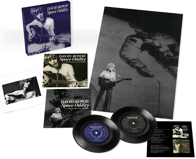 DAVID BOWIE 7'' x 2 Space Oddity BOX SET 50th Anniversary MONO + PROMO IN STOCK !