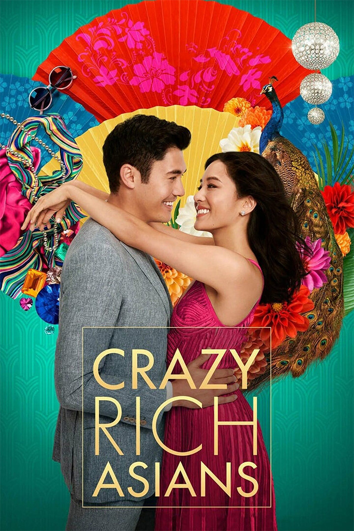 Crazy Rich Asians Movie Art Wall Indoor Room Outdoor - POSTER