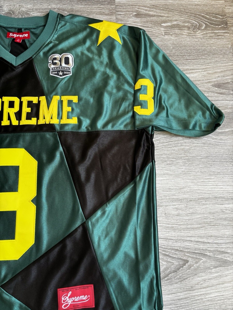 Supreme Star Jersey Dark Green XL | eBay