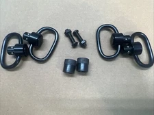 Flush QD Sling Mount  1.25” - Push Button Tactical 4 Sling Adapters With 2 Cups