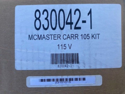 OEM Part # 830042-1 McMaster Carr 105 Kit 115V (NEW)