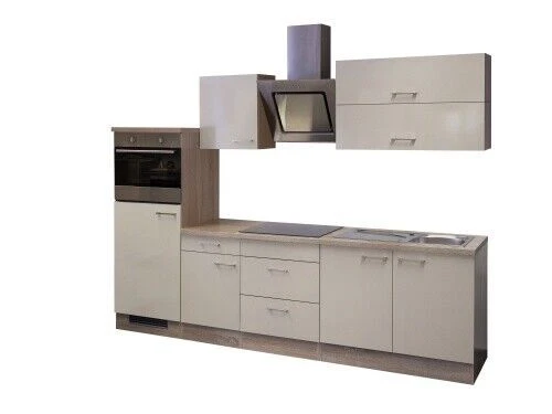 Beige Küchenschränke Küche
