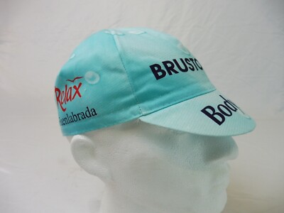 Brustor Bodysol Cycle Cotton Cap - Fahrradmütze L'eroica