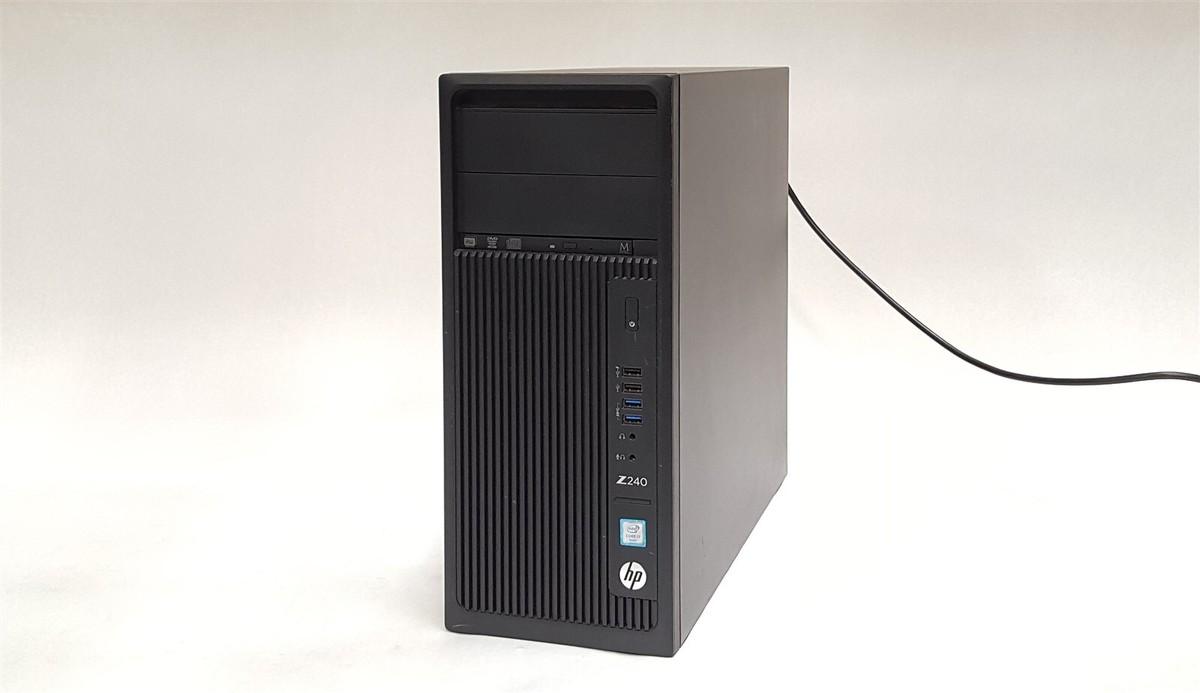 HP Z240 Core i7-6700 3.40GHz 16GB DDR4 500GB 3.5