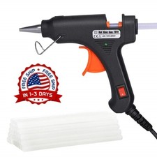 Pistola De Silicona Caliente 50 Barras De Silicona Profesional Hot Silicone Gun