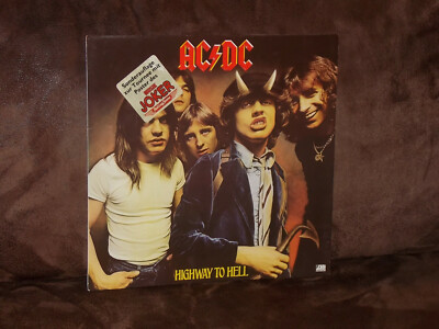 Vinyl-LP: AC/DC - Highway To Hell (1979) Sonderauflage/Special Edition w/ POSTER
