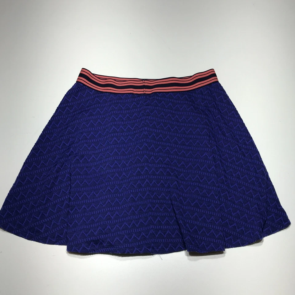 Юбка женская Princess Vera Wang большая без застежек синяя фиолетовая фигуристка эластичная талия - Изображение 2 из 4