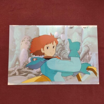 Nausicaa of the Valley of the Wind Cel Anime Picture Toy Hobby Studio ...