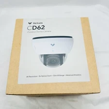 New Verkada CD62-30E-HW Dome Network Surveillance Camera Outdoor