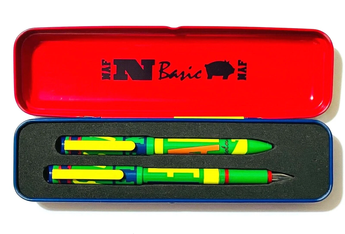 Best fountain best sale pen case