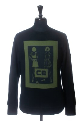 Cav Empt Black Women Print Sweatshirt 25006