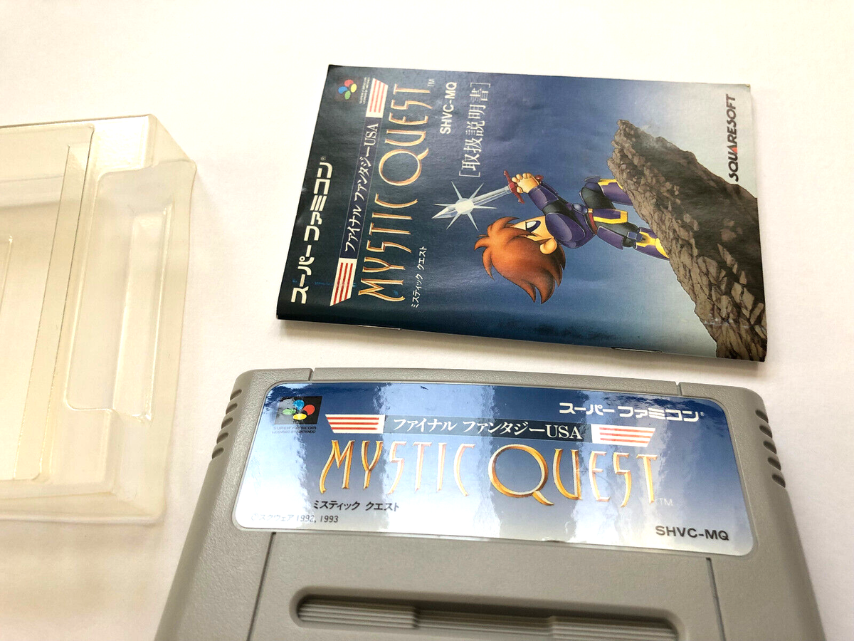スーパーファミコン - SFC★FINAL FANTASY MYSTIC QUEST SNES 海外版 s-l400.jpg