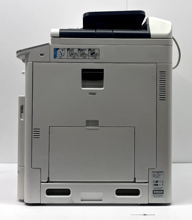 Kyocera ECOSYS FS-C8525MFP A3 Colour Laser Multifunction Printer 1102MY3NL0 - Image 4 of 4