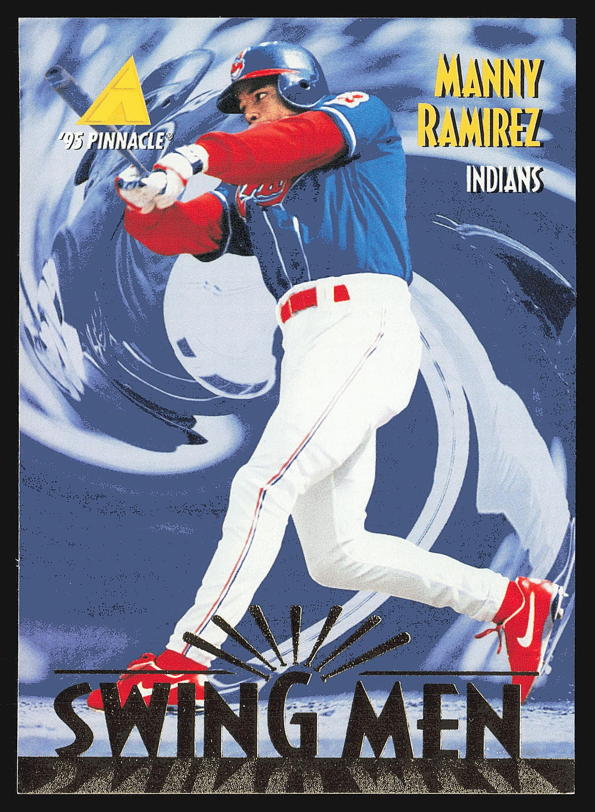 1995 Pinnacle #287 Manny Ramirez