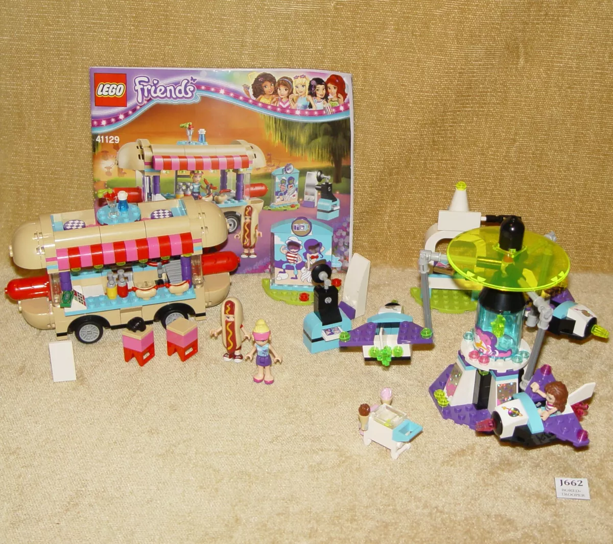 Lego friends hotsell hot dog van