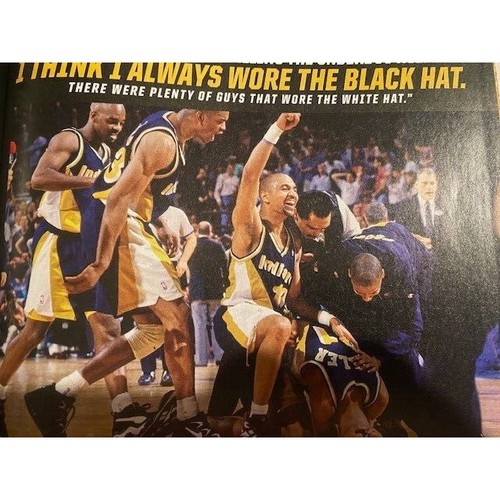 MICHAEL JORDAN slam KOBE BRYANT stephen curry KYRIE IRVING barnes LEBRON carter - Picture 9 of 23