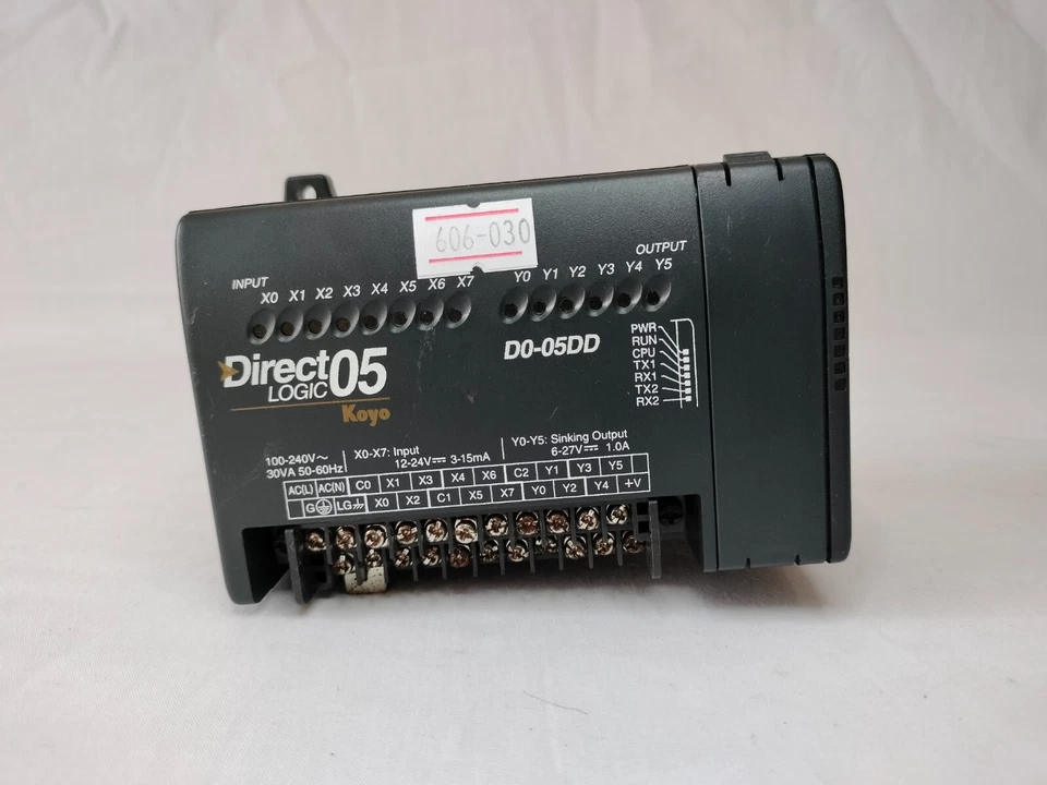 Koyo Direct Logic 05 D0-05DD D005DD Programmable Logic Controller - Image 2 of 4