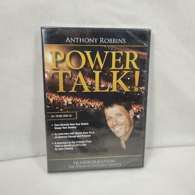 Anthony Robbins Power Talk  Motivational Transformation Expand Identity Audio