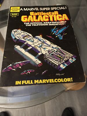 Battlestar Galactica Collectors Marvel Super Special Edition 1978 Nice ...