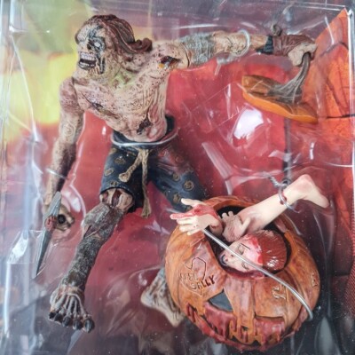 Figur, Twisted Fairy Tales Monsters 4, Peter Pumpkin Eater, McFarlane 2005