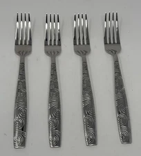 Oneida Gale Set of 4 Dinner Forks 8" Quality Stainless
