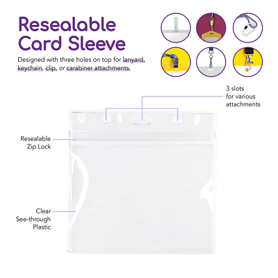 vaccine card plastic sleeve CDC Vaccination Card Protector, Immunization Record Vaccine Card Holde –  Mars Med Supply main image 1