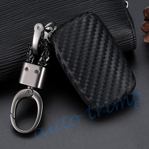 Key Ring Cover Case Shell Cover For Range Rover Sport Evoque Velar Discovery4 - Picture 7 of 9