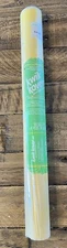 Vintage Kwik Kover II 60s Yellow Self Adhesive Plastic 18ft 4yd x 18in - New!