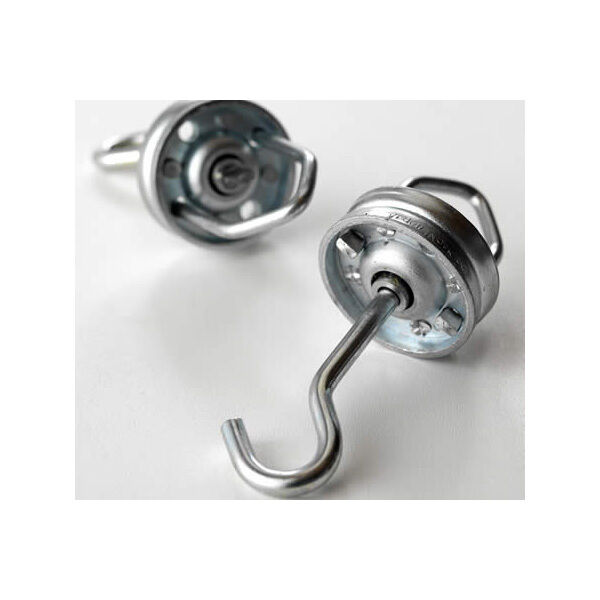 Swivel Rotating Hooks - lowest price Perfect for H Pack Coating OFFicial mail order Powder of 5