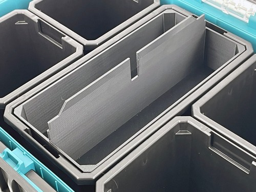 Makita MAKTRAK Deep Compact Organizer Compatible Large Nesting Bins - Picture 17 of 64
