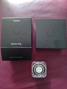 Samsung Galaxy Smart Ring Gesundheit Fitness Tracker Galaxy AI Titanium Black Größe 9